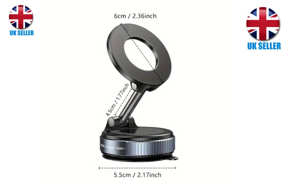 360° Magnetic Car Phone Mount