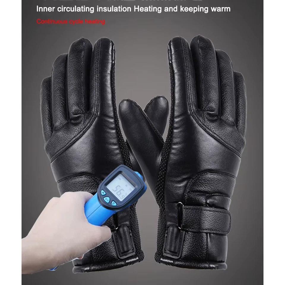 USB Heated Winter Gloves