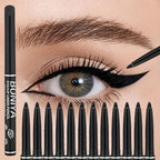 12x Black Liquid Eyeliner Pens