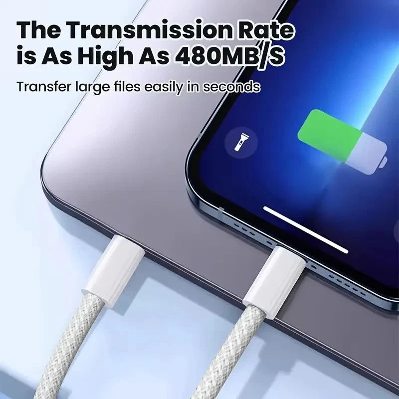USB-C to USB-C Fast Cable