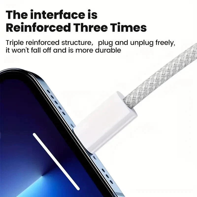 USB-C to USB-C Fast Cable