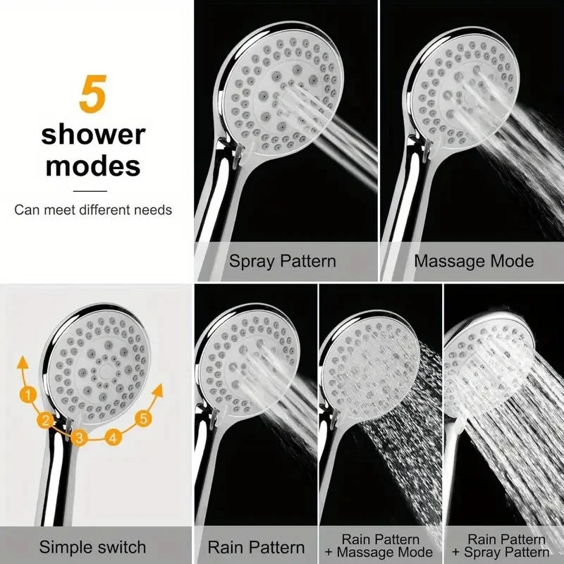 Luxury High Pressure Shower Head