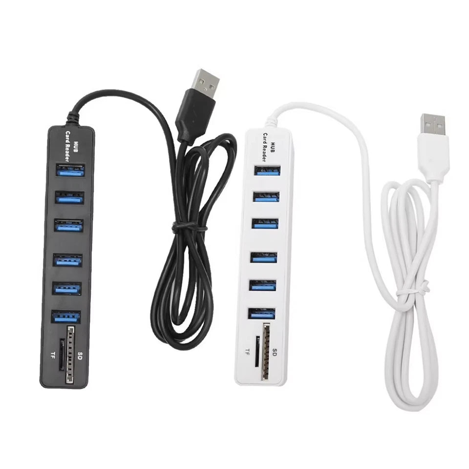 6-Port USB 3.0 Hub Adapter