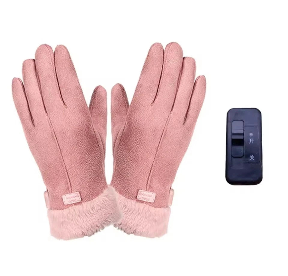 USB Heated Winter Gloves