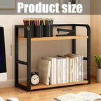 2-Tier Kitchen Organizer Shelf